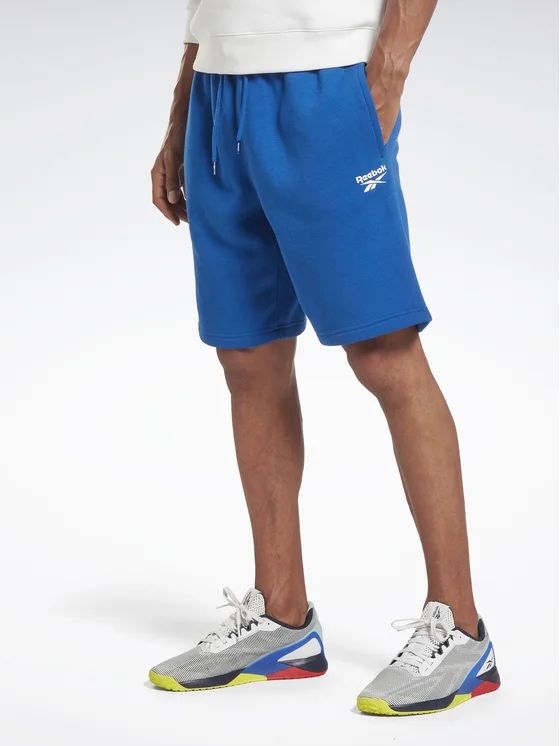 Reebok Left Leg Logo Short ОРИГИНАЛНИ мъжки къси панталони - M и XL