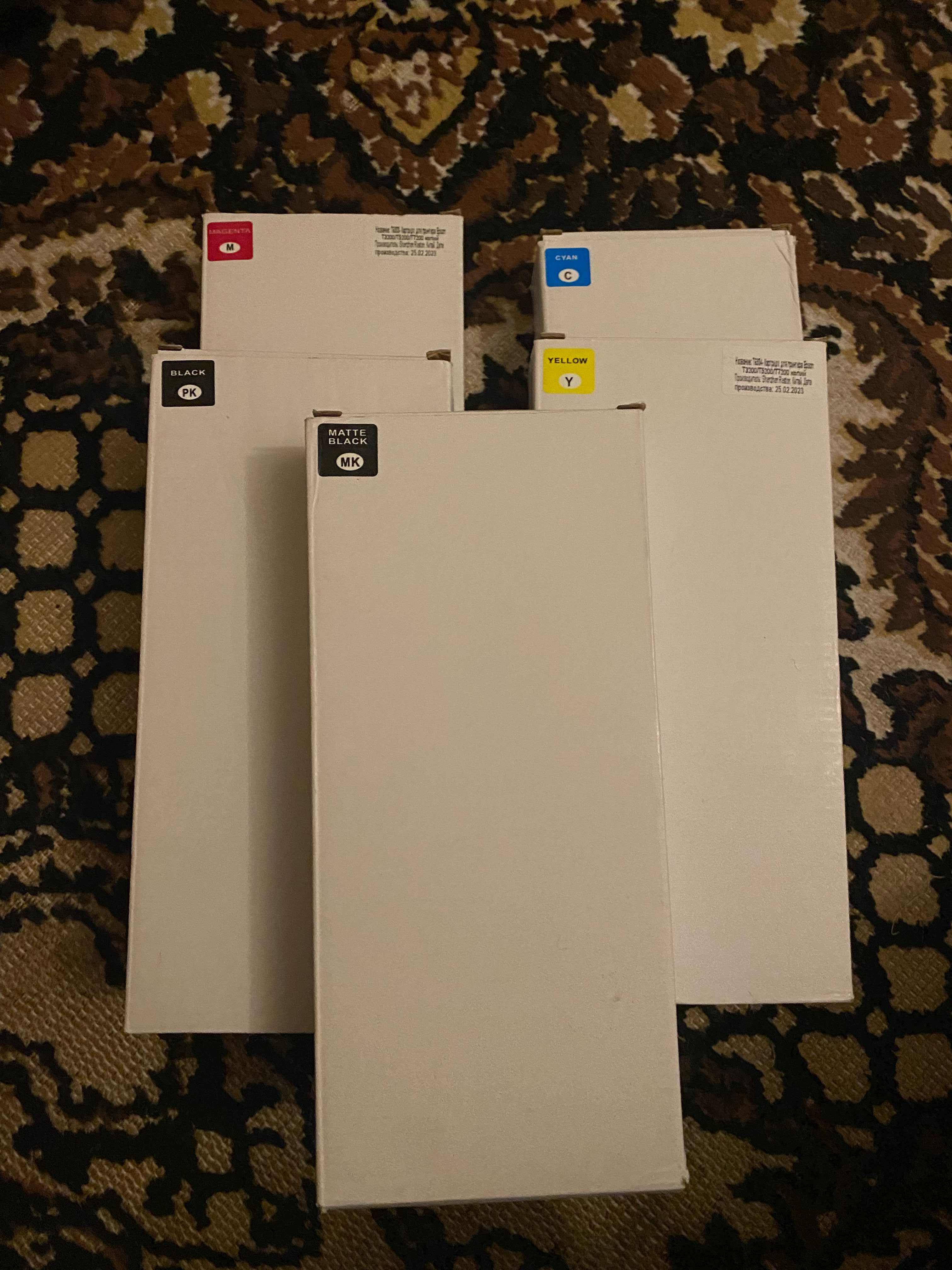 Картриджи на плоттер Epson T3200