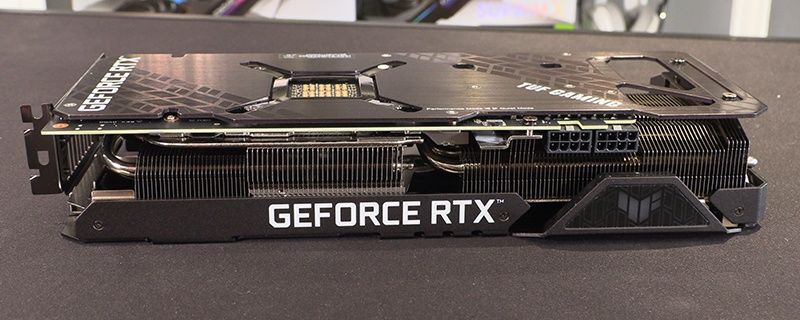 Placa video RTX 3080 TUF 10GB