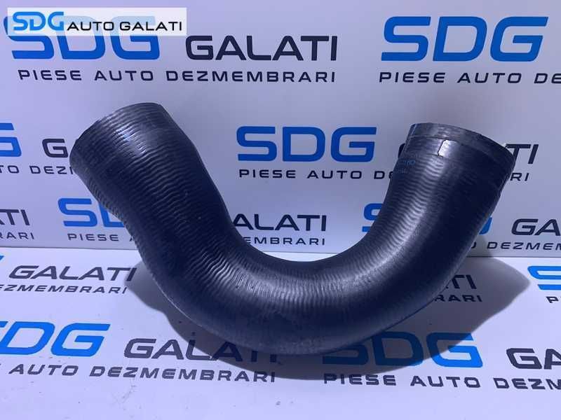 Furtun Conducta Presiune Aer Radiator Intercooler Turbo Turbina Turbosuflanta VW Golf 6 1.6 TDI CAY CAYB CAYC 2008 - 2013  Cod 1K0145834AT [D0100]