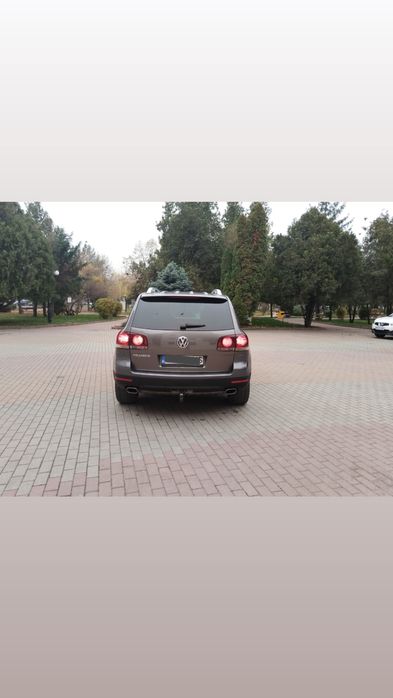 Vw Touareg 2008 3.0 tdi