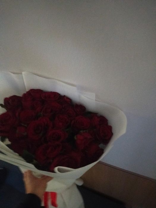 Продам свежие розы