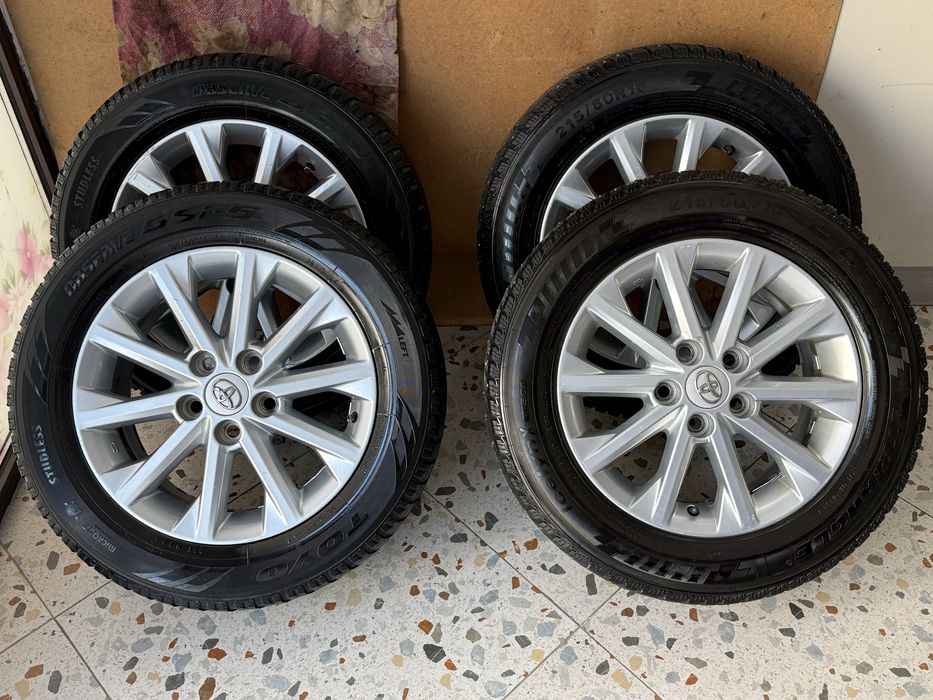 Зимние шины с дисками оригинал