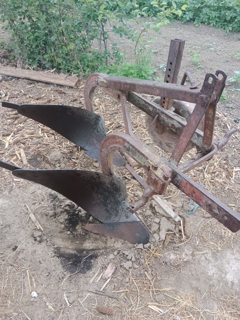 Vind plug  bun pentru tractor de la 40 cp