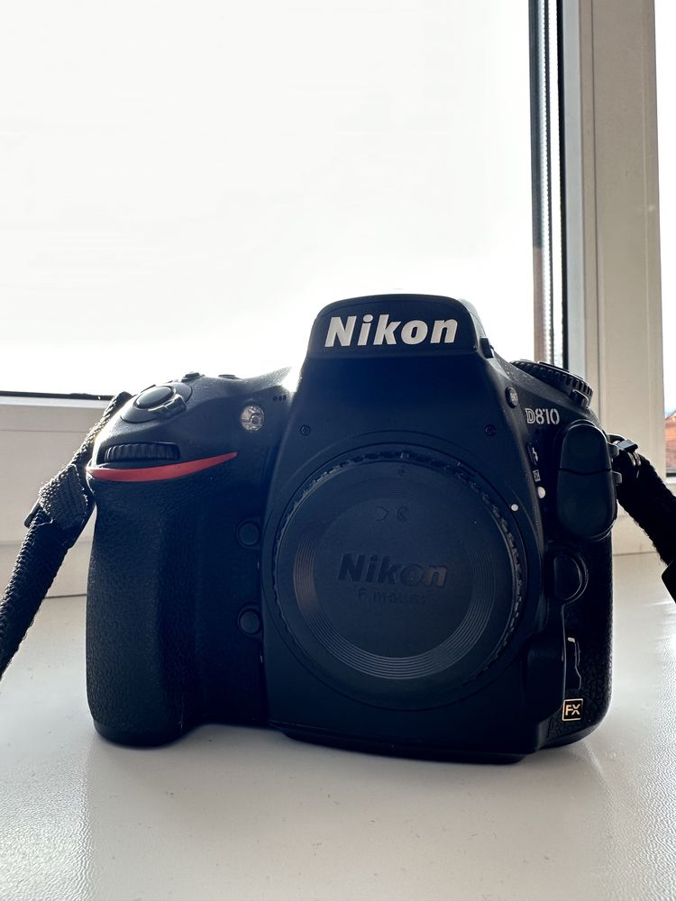 Nikon d810 body aspect & functionalitate 10/10‼️