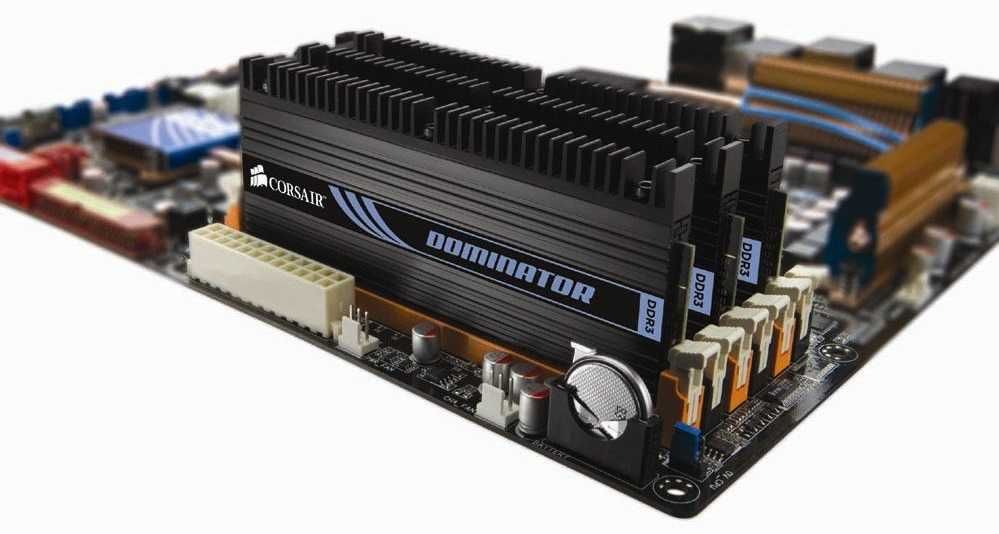 RAM 12GB 6x2gb CORSAIR Dominator 1600Mhz DDR3 X58 1366