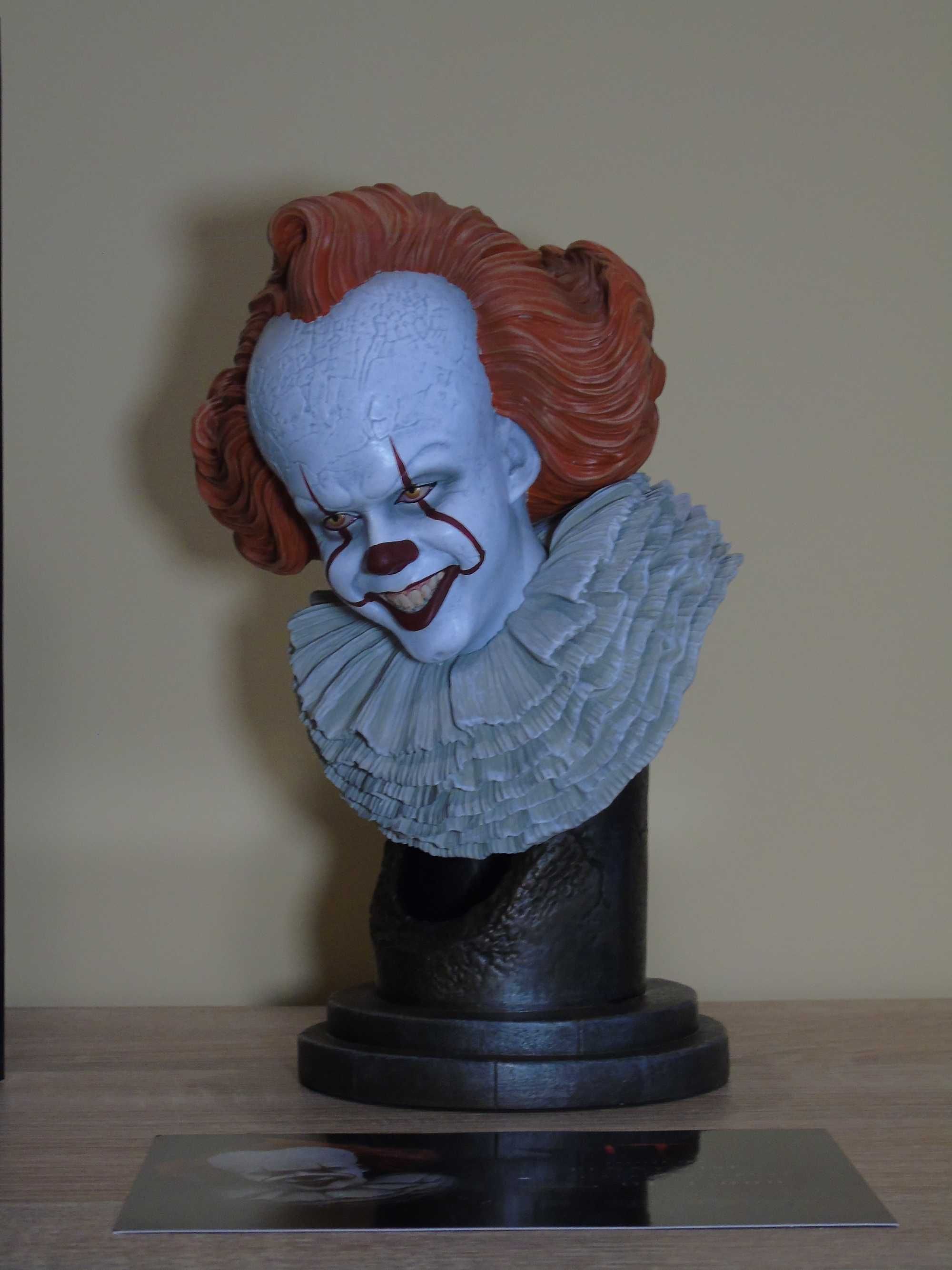 Bust 1/2 IT Pennywise Diamond Select Collect Limitat Horror/Sideshow