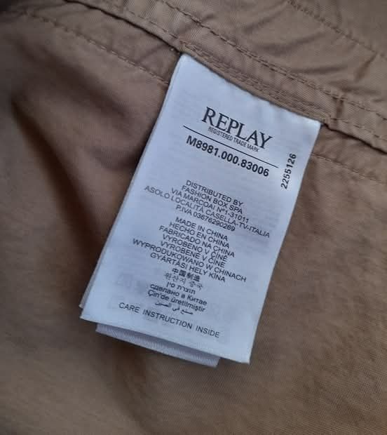 Cămaşă Replay Originală