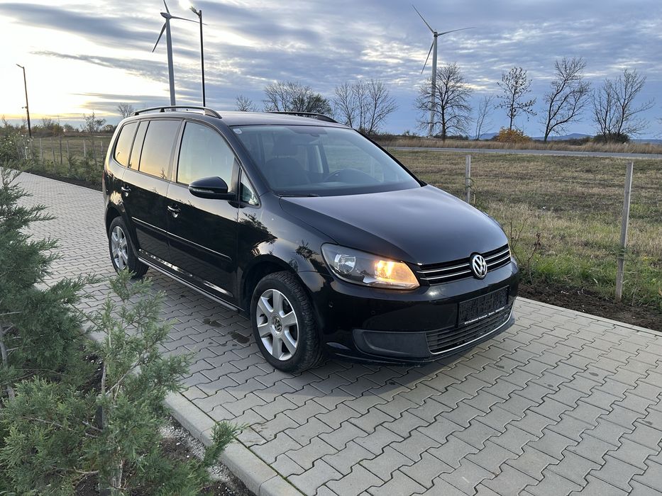 VW Touran High/Line 1,6 TDI Euro 5