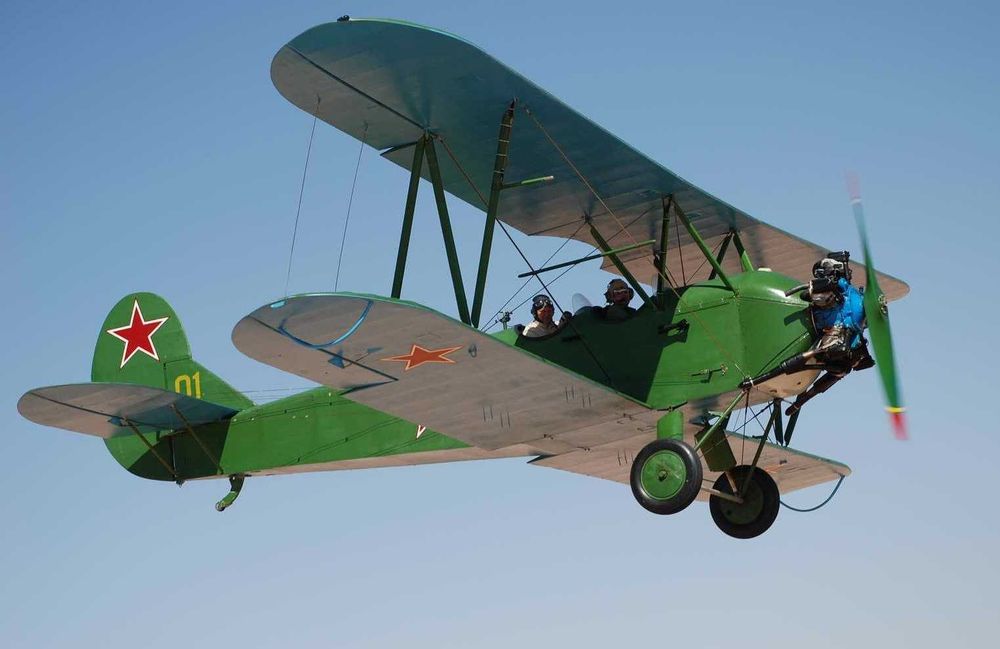 подарок сборная модель самолёта По-2 пр. СССР РАРИТЕТ!