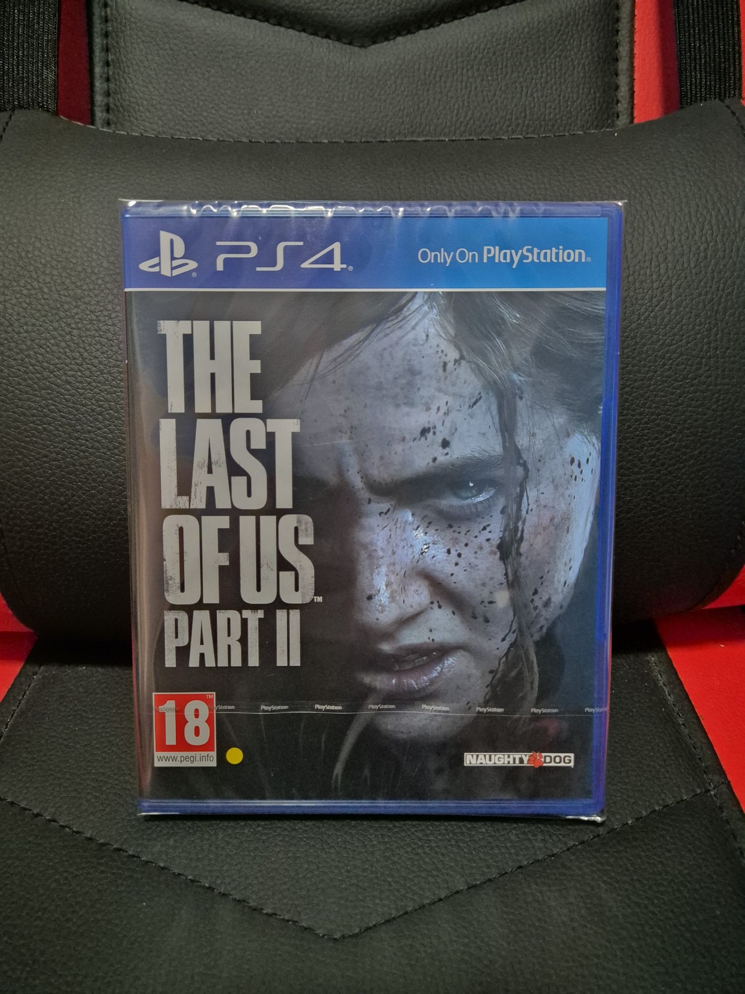 The Last of Us Part II за PS4 нова