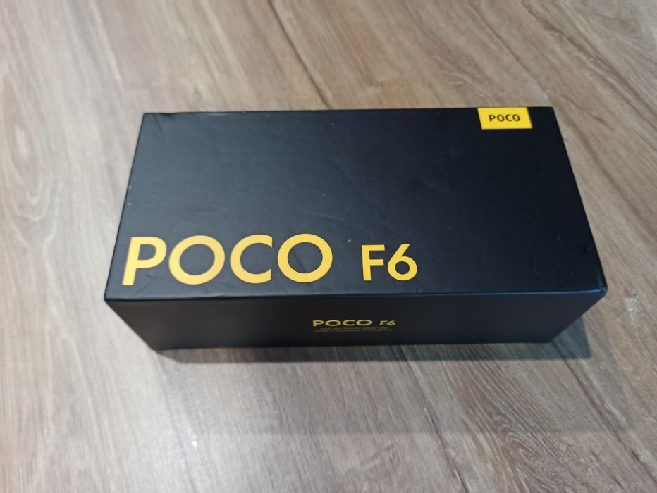 POCO F6 Titanium, 8GB RAM 256 GB ROM