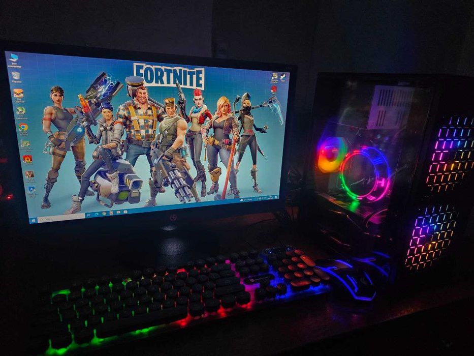 ИгровойКомп-р. Все новое в упаковке. i5+RX570 8gb+8GB+ 23'Мон(подарок)