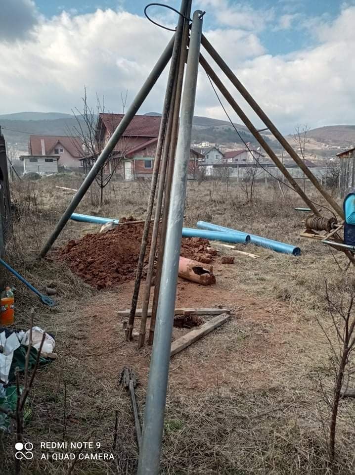 Foraje puturii și pilonii