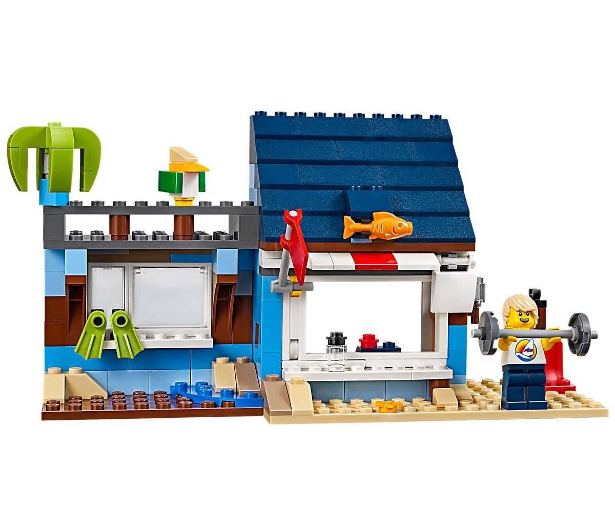 Употребявано Lego Creator - Ваканция на плажа 31063