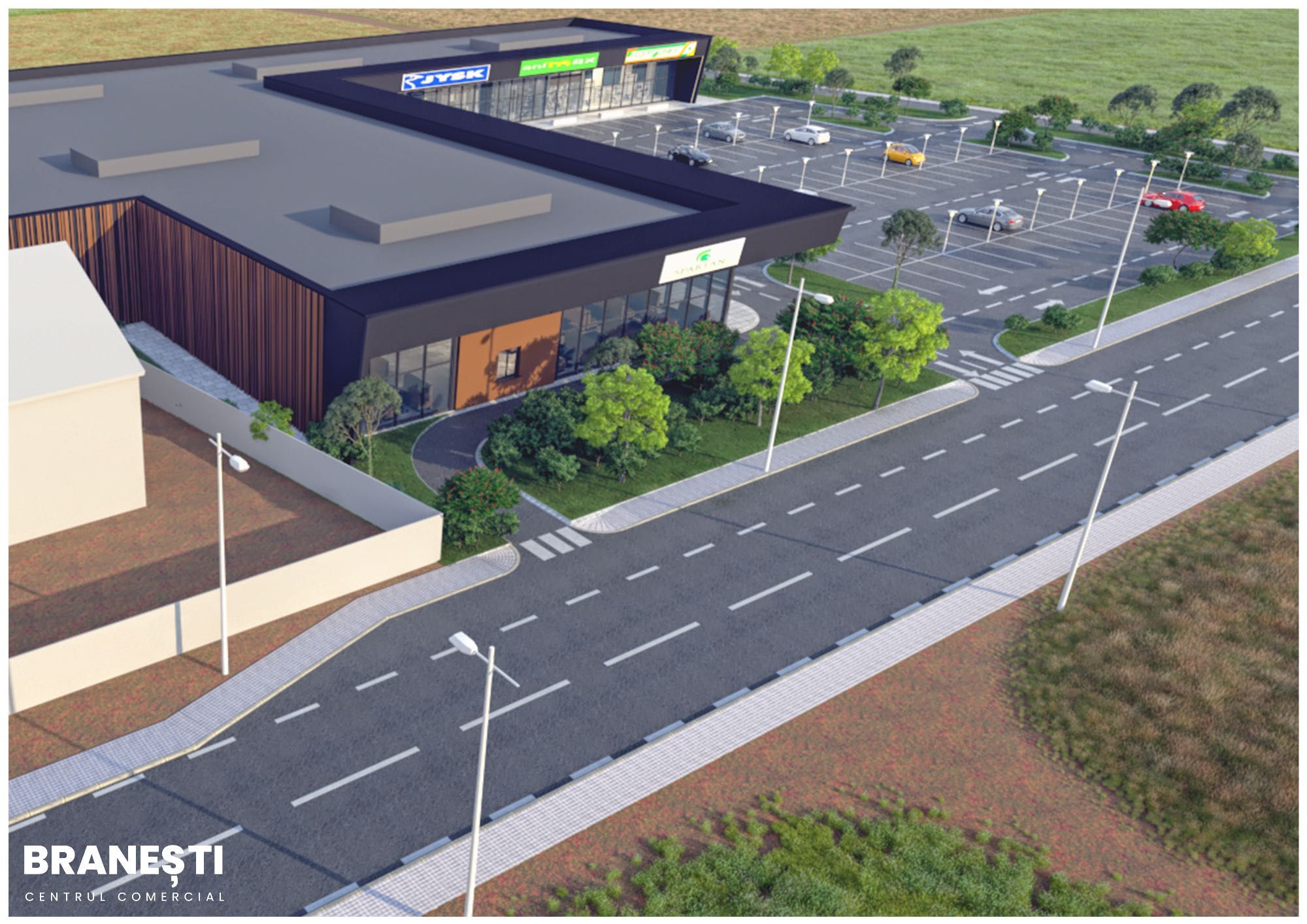 Teren intravilan, lângă LIDL, Pepco, Sinsay și noul sens giratoriu