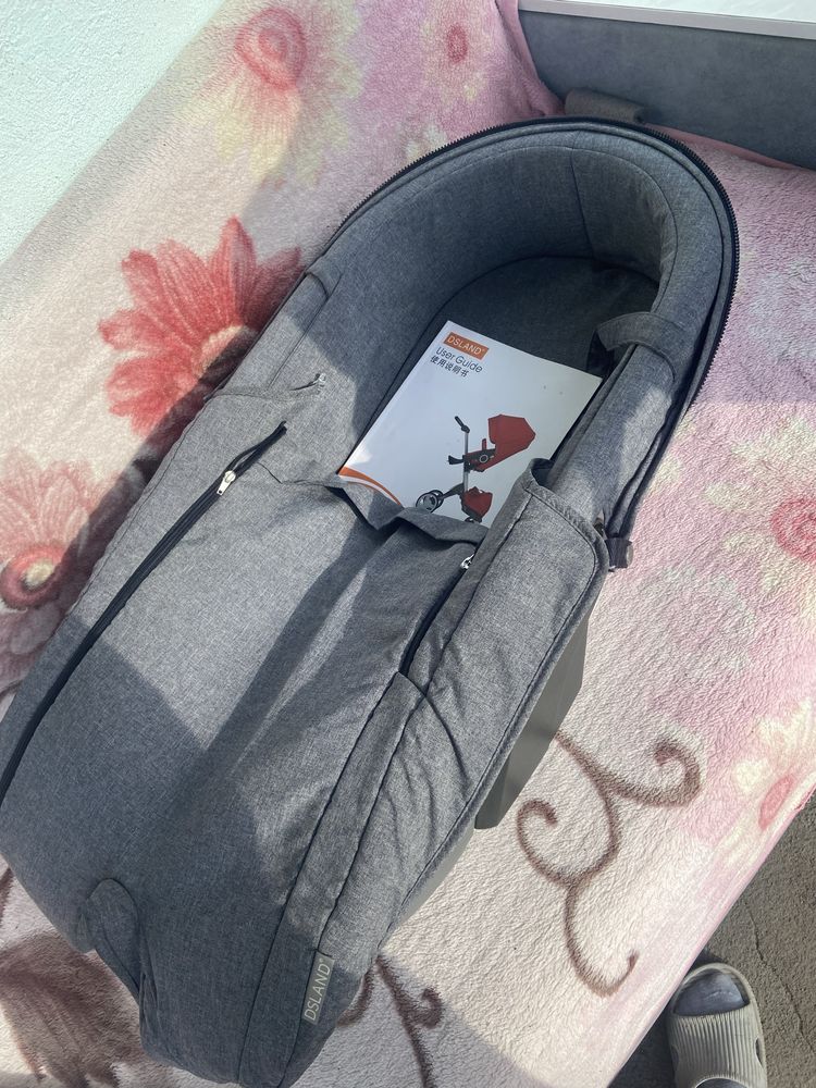 Продается коляска 2 в 1 Dsland в хорошем состоянии