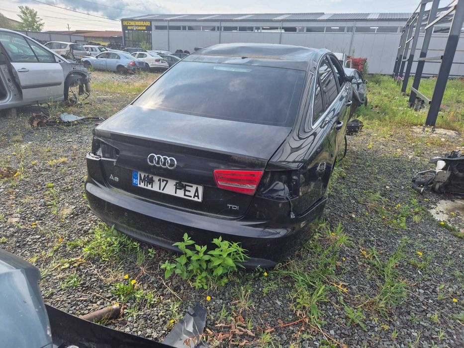 Dezmembrez Audi A6 C7 motor 2.0 tdi, an 2012