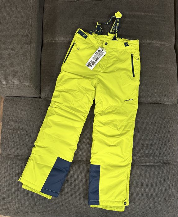 HEAD нов ски/сноуборд панталон висок клас размер 140-146
