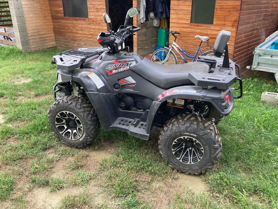 Atv Linhai 370 ProMax