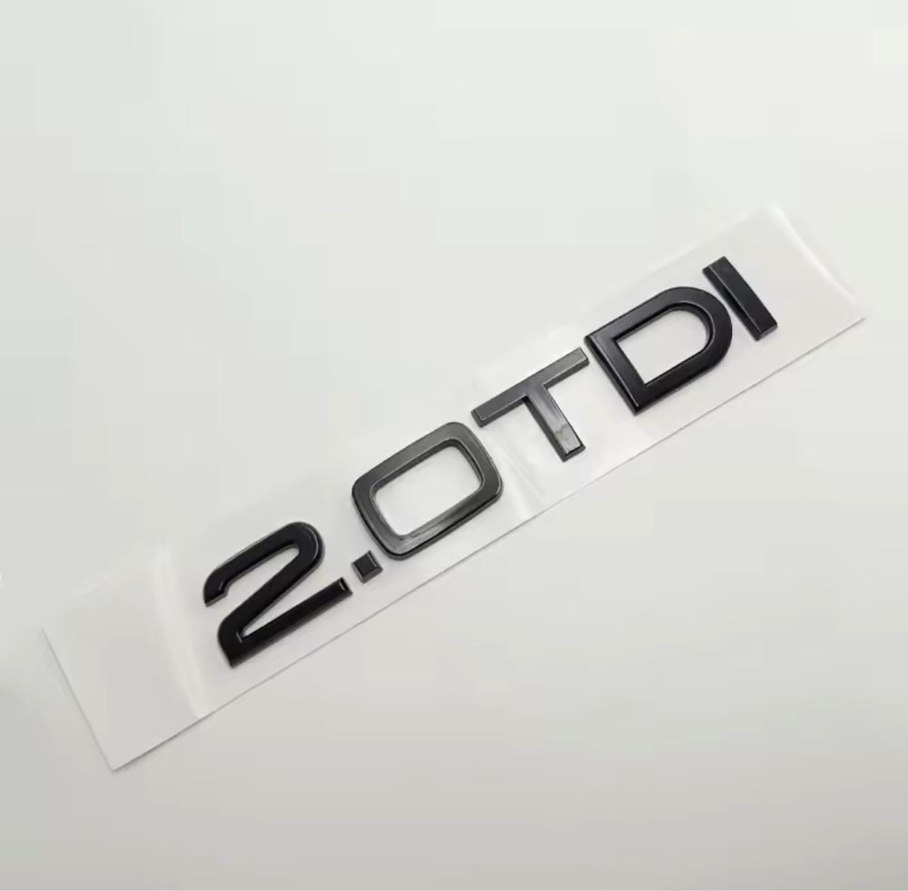 Emblema 2.0 TDI Embleme AUDI Sticker Stema Sigla Scris Logo