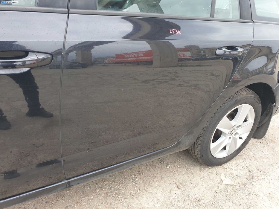 Usa Usi Portiera Portiere Stanga Spate Skoda Octavia 3 Break Combi 2013 - 2020 Culoare LF9R [K3932]