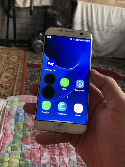 Samsung s7edge kafolati bilan