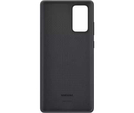 Husa Samsung Silicone Galaxy Note 20 silicon capac protectie spate