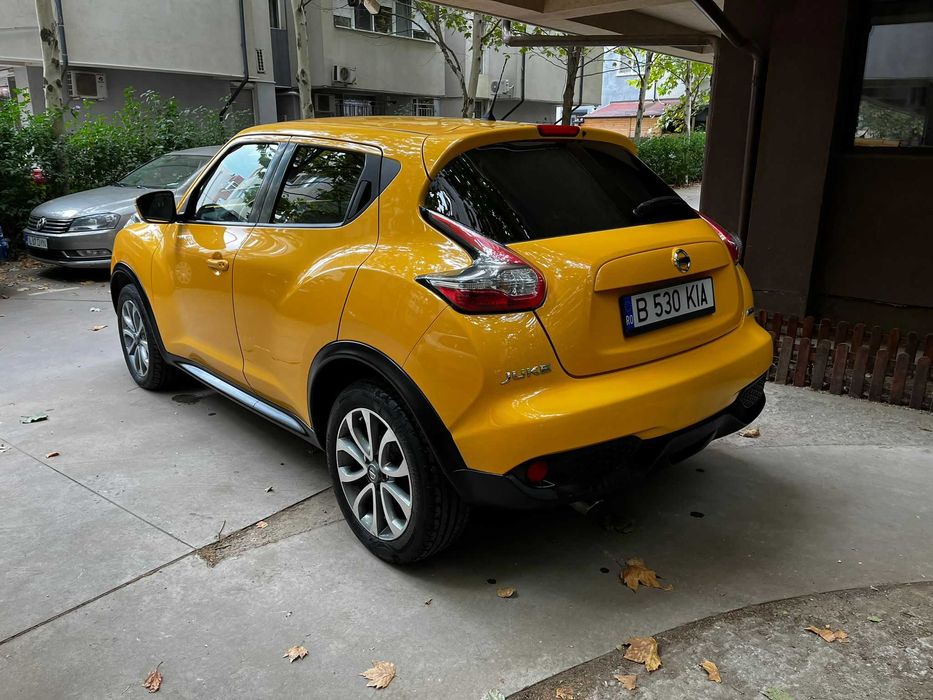 Nissan Juke 1.5 dCi – 2016 – 124.000 km