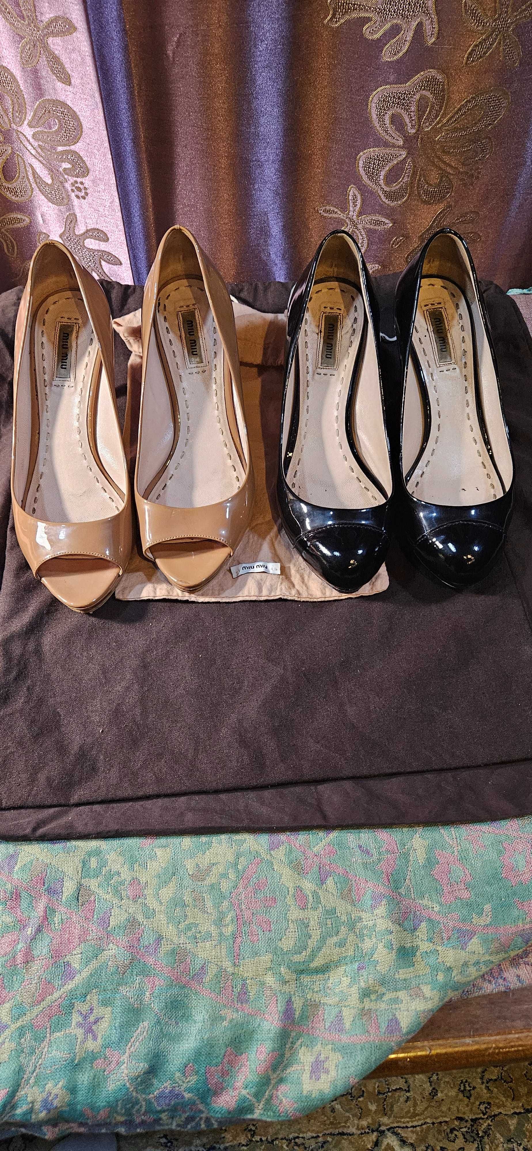 MIU MIU Туфли босоножки оригинал
