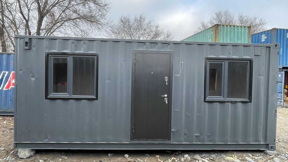 20ф утепленный контейнер под жилой дом