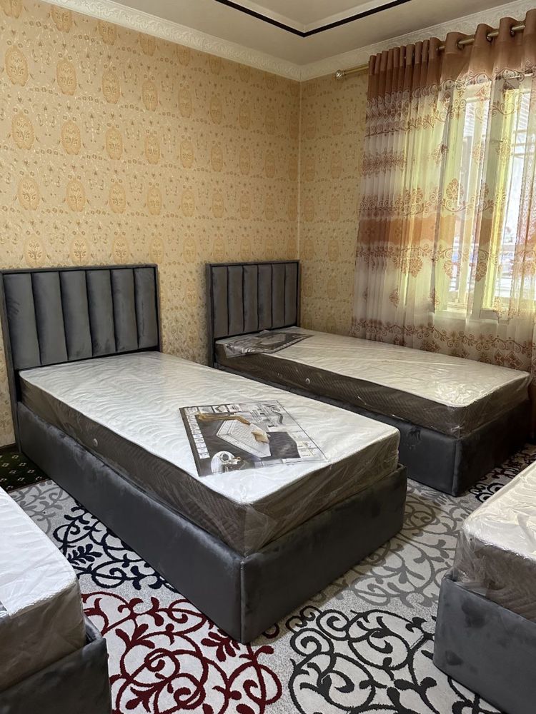 Kravat Krovat Кровать Акция 1 kishilik krovat