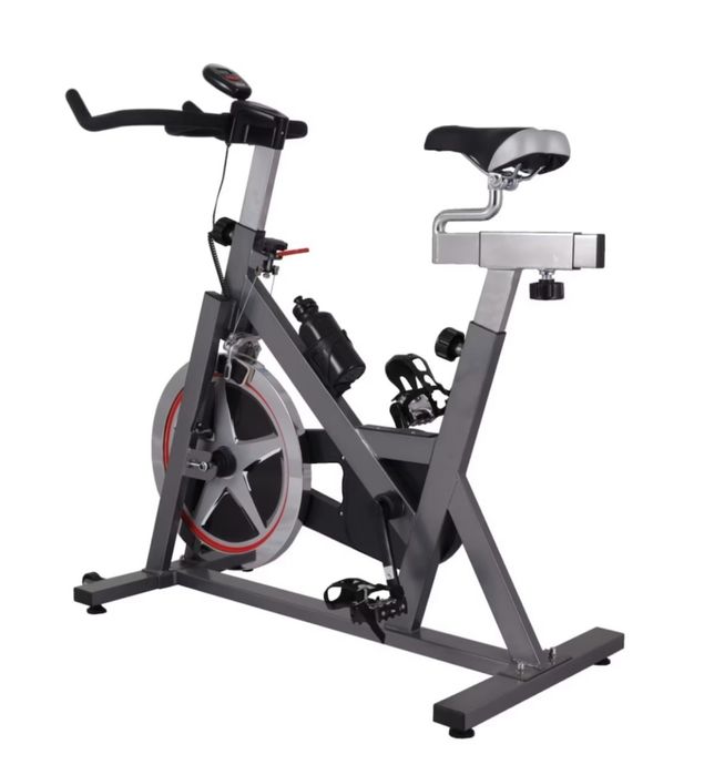 Bicicleta Spinning Ecofit 8284C, semiprofesionala, volanta 18kg