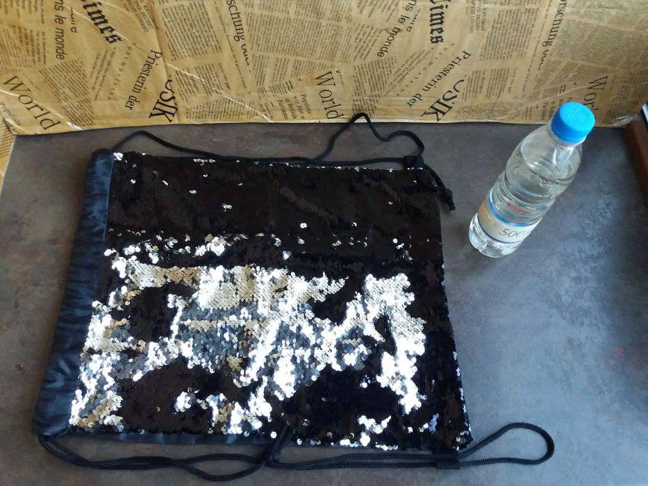 мешка,раница блестяща торба,текстилна чанта,