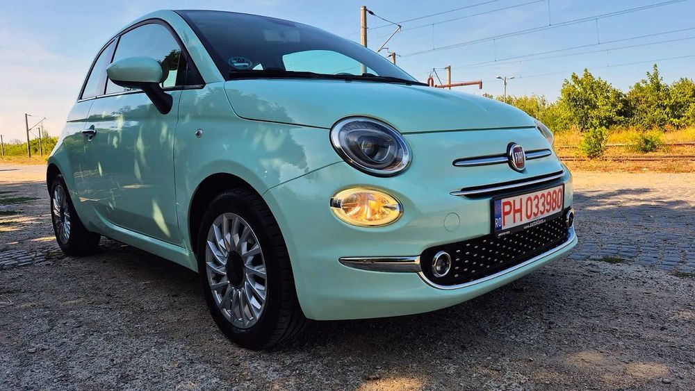 Fiat 500 Fiat 500 Modelul Nou EURO6 LATTE MENTA Impecabil