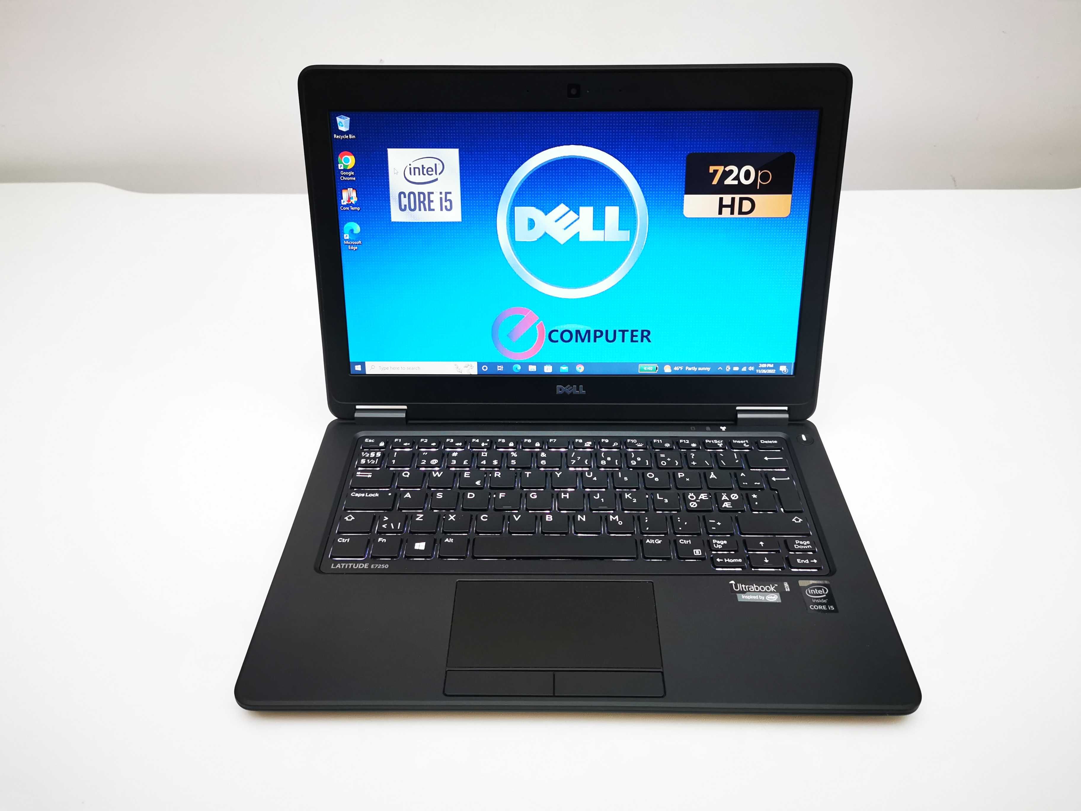 Laptop Dell i5 superSLIM  16GB SSD  aproape NOU  . GARANTIE