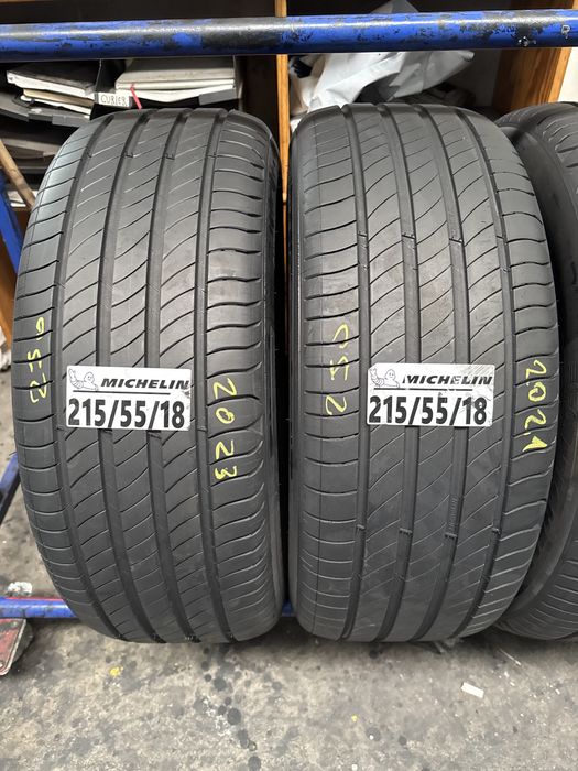 215/55/18 Michelin