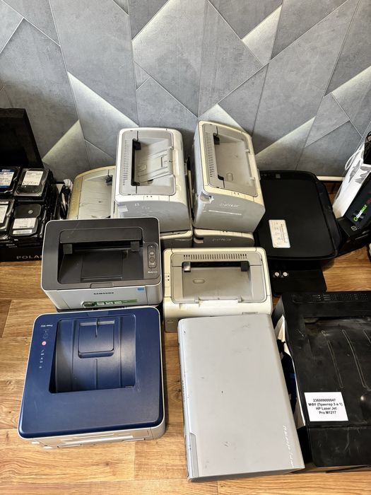 Принтера и сканеры одним лотом