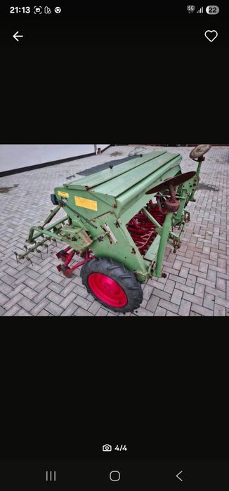 Semanatoare paioase Hassia 2.5 metri