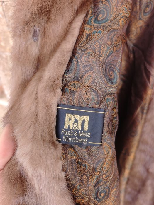 Palton Blana Naturala