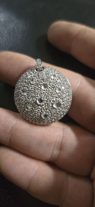 Lant cu pandant argint