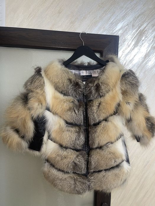 Blana naturala de Lux , Se poate face si VESTĂ