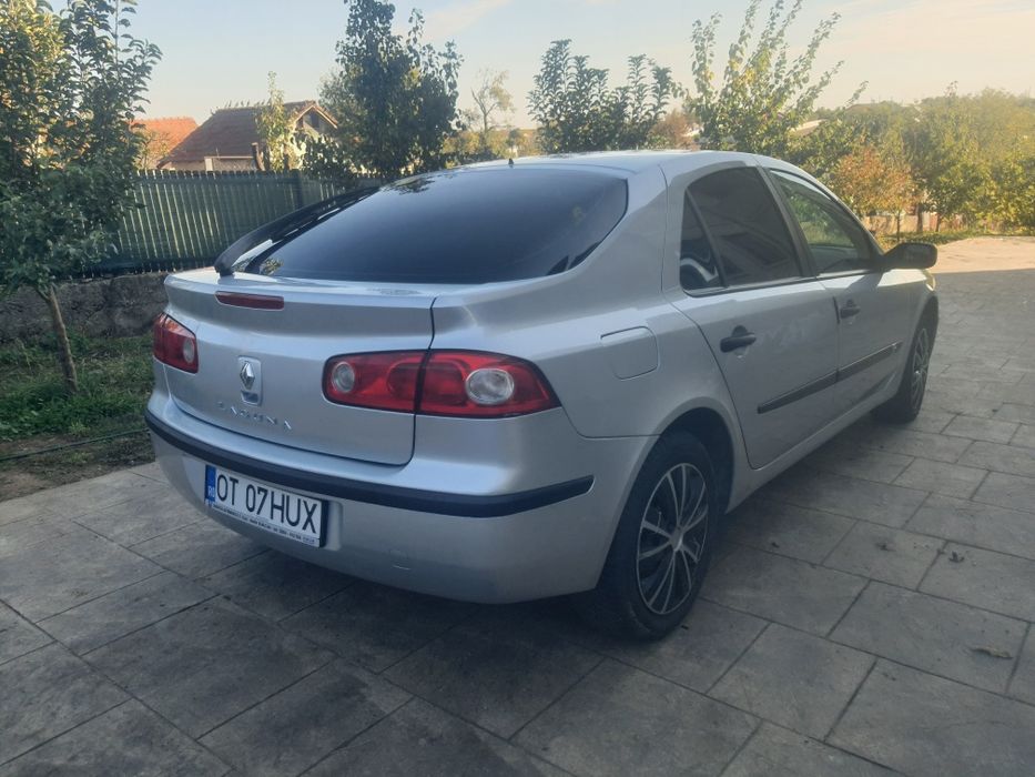 Renault Laguna 2, benzina 1.6+ GPL