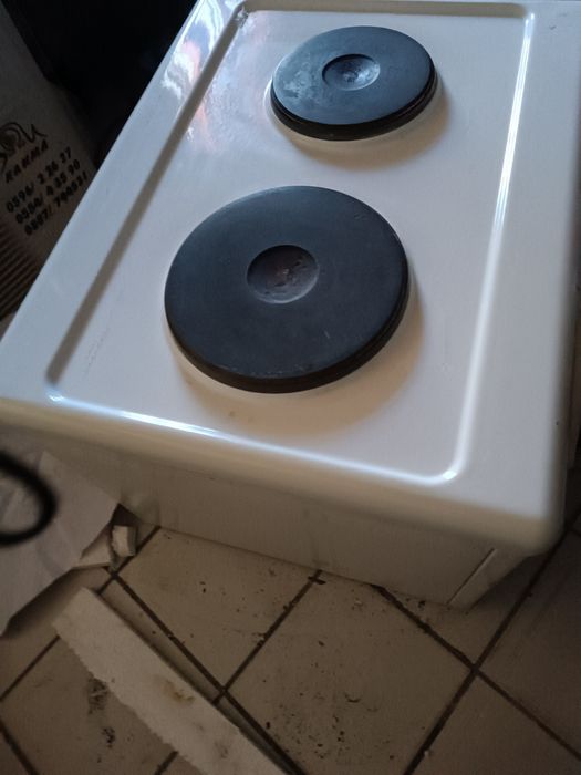 Печка с фурна и плочи