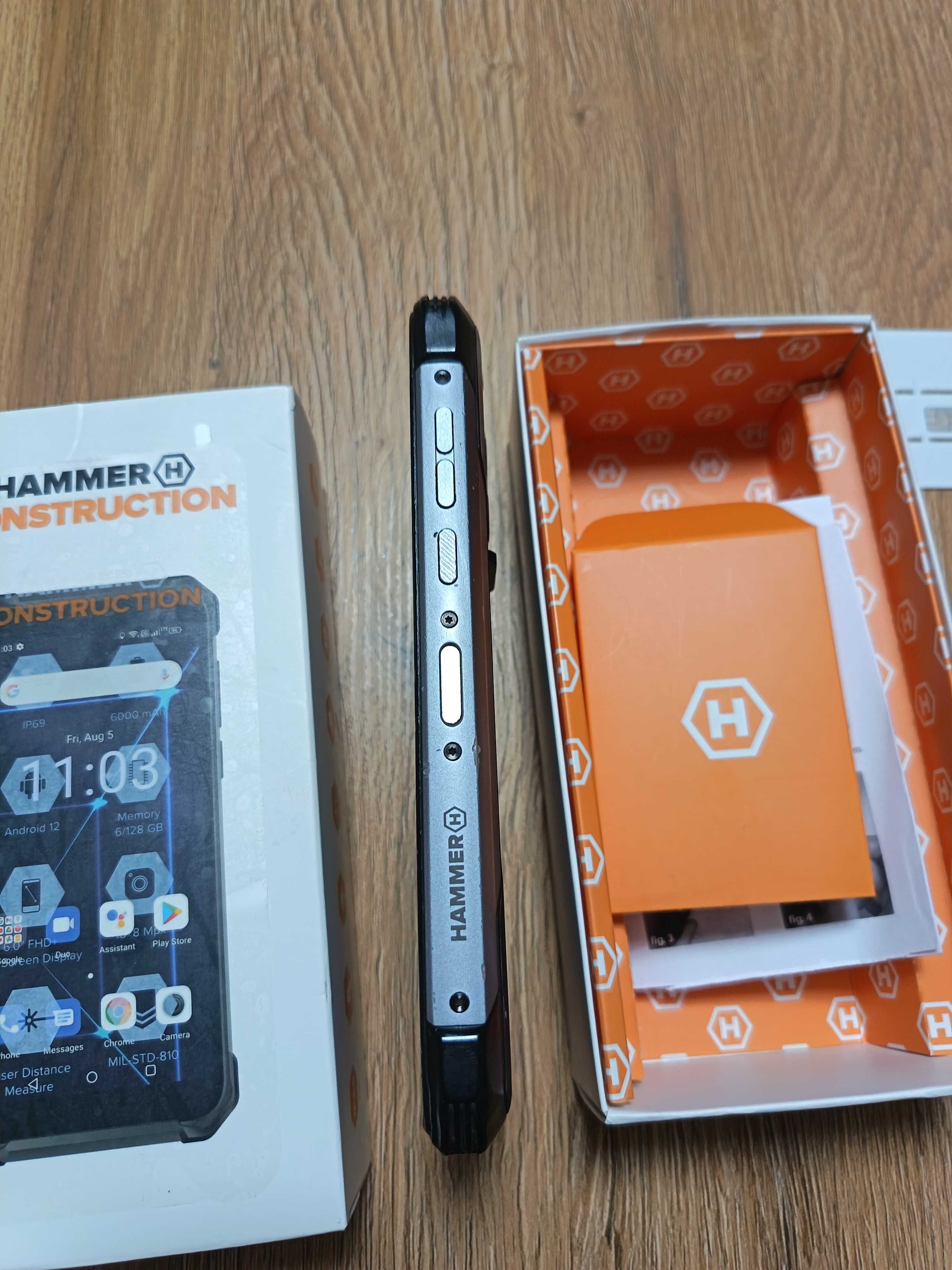 Hammer Construction удароустойчив телефон