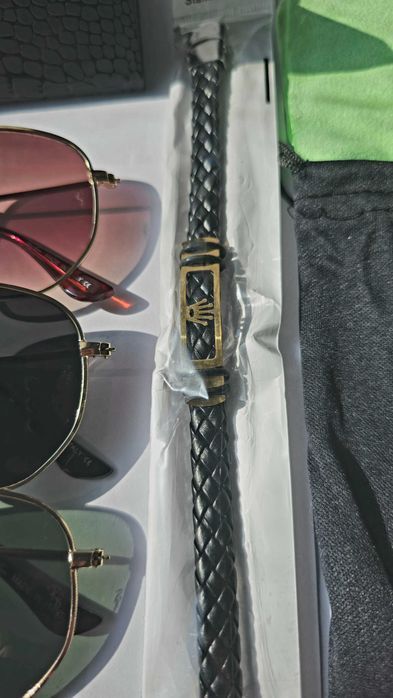 Set ochelari de soare Rayban lentila colorata