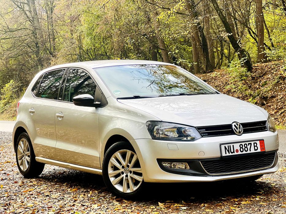 VW Polo model Style 1.2 benzina EURO 5 recent adus !