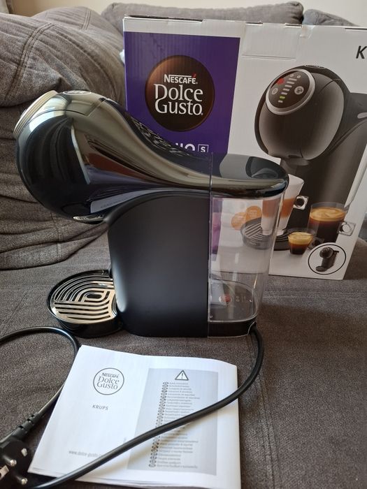 Кафемашина с капсули KRUPS GENIO S PLUS KP3408