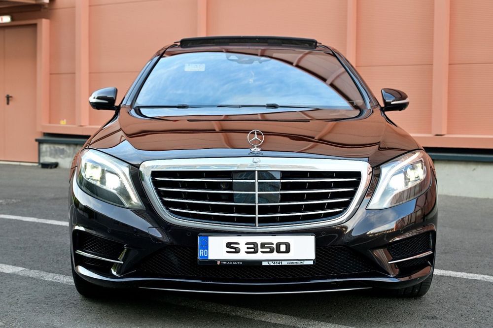 Mercedes-Benz S S350 4Matic Long/Pachet Amg/istoric
