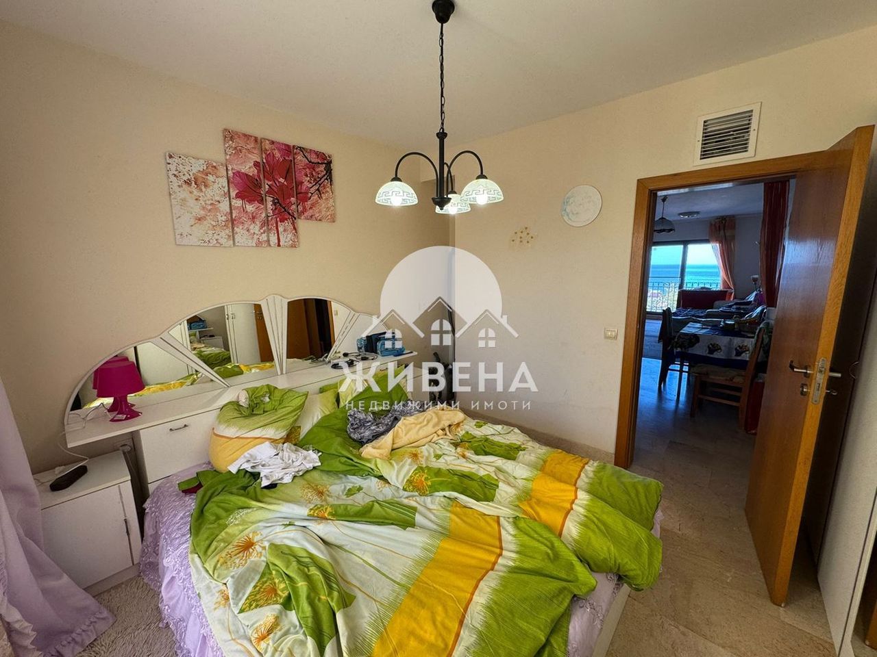 Продава се Двустаен апартамент в с. Кранево, Област Добрич - 60 кв.м за 1200 €/кв.м - Снимка #5